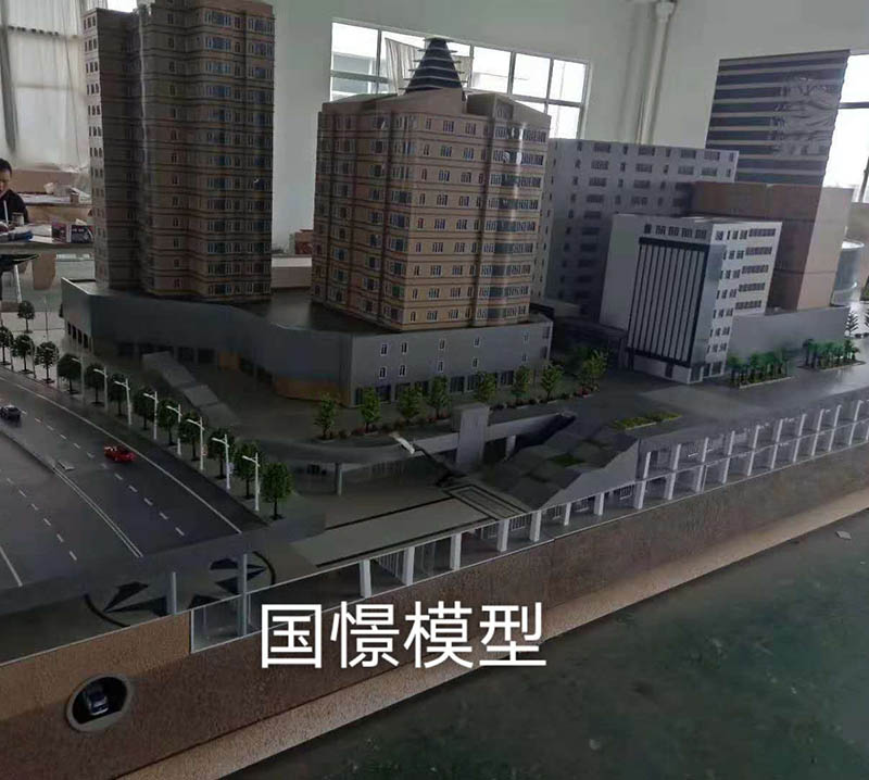 扶风县建筑模型