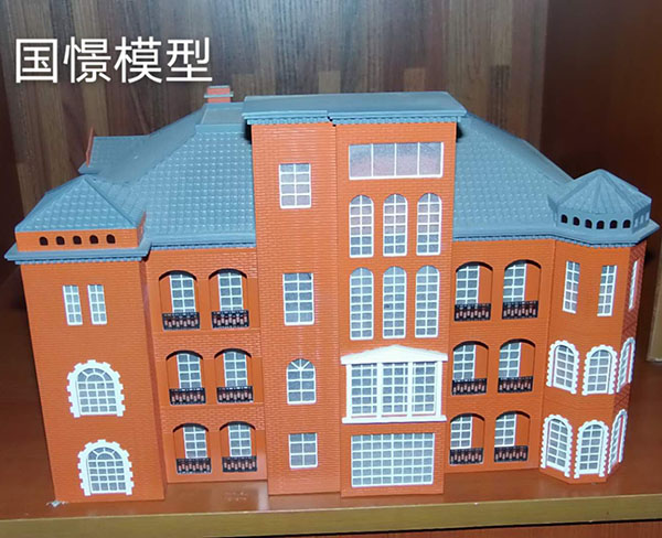扶风县建筑模型